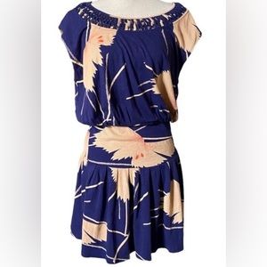 Leifnotes Anthropologie boho dress.